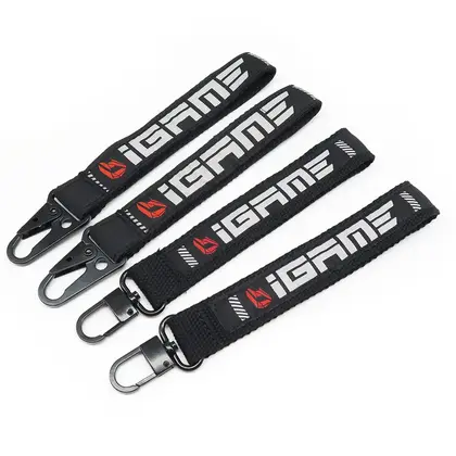 Mobile Phone Lanyard Short Wrist Strap Flashlight U Disk detail view 3