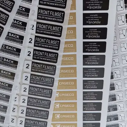 Mobile Phone Protective Film Sticker 1 2 Mark Tempered detail view 2