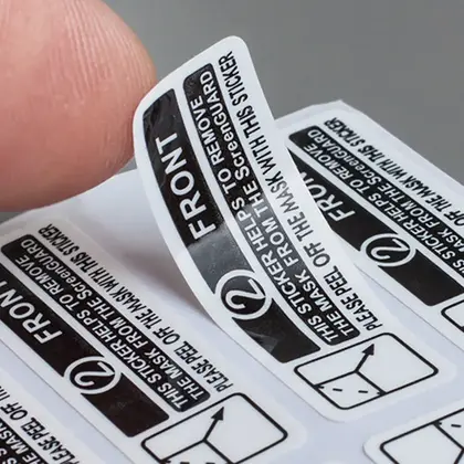 Mobile Phone Protective Film Sticker 1 2 Mark Tempered detail view 3