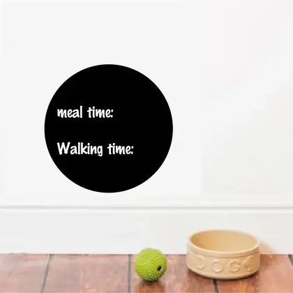 Chalkboard Contact Paper Circular Self-adhesive Message Board for Childraen's detail view 3