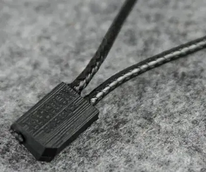 Thick Line Hanging Rope Grain Accessories Tag Korean Wax supplied by BY Boyuan