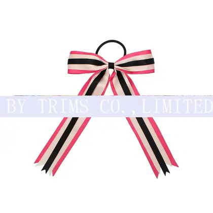 Our Cheerleader Head Flower Double Bow Headdress Hair Adorn detail view 2