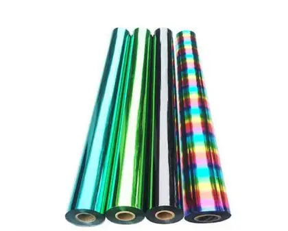 Over-plastic Bronzing Paper Lamination Anodized Aluminum High-quality Film Double-sided supplied by BY Boyuan