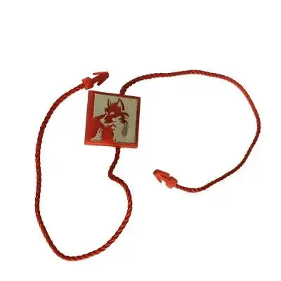Personalized Plastic Garment Hang Tag String Seal for Swimwear Hang Tags and Seal Tags 2 detail view 2
