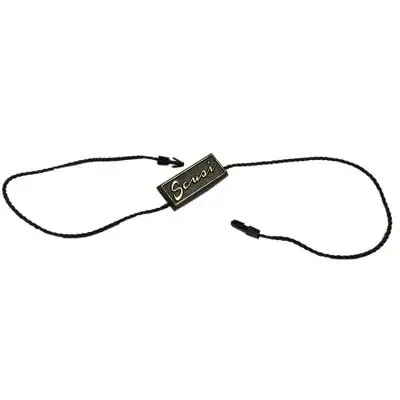 Personalized Plastic Garment Hangtag String supplied by BY Boyuan