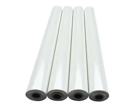 Pigment Foil Solid Color Anodized Aluminum White Stamping PU detail view 2