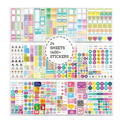 Planner Stickers Set Seasonal Monthly supplied by BY Boyuan