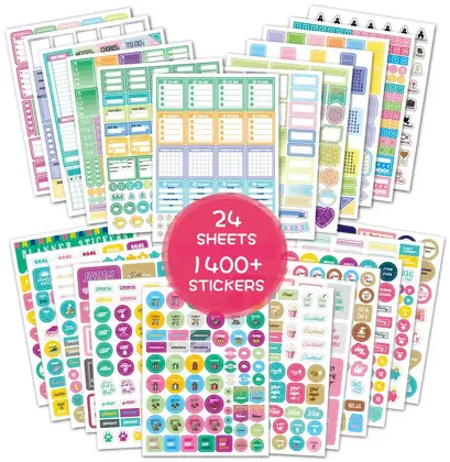 Planner Stickers Set Seasonal Monthly detail view 3