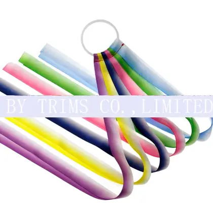Plastic Bracelets Cheer Ribbons Cheerleaders Flower Ball Gymnastics Dance detail view 2