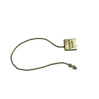 Plastic Hang Tag Elastic String with Lock for Shoes detail view 2