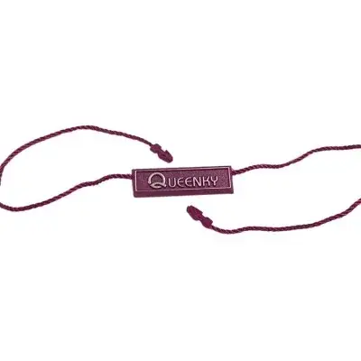 Plastic Logo String Brazil Seal Tag detail view 2