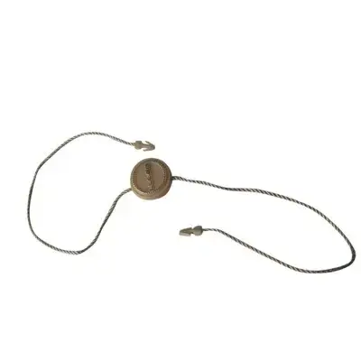 Plastic Seal Hang Tag Nylon String detail view 2
