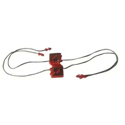 Plastic Seal Label String Cord detail view 2