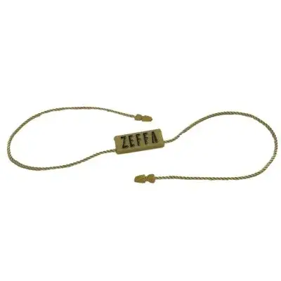 Plastic String Tag Lock detail view 2