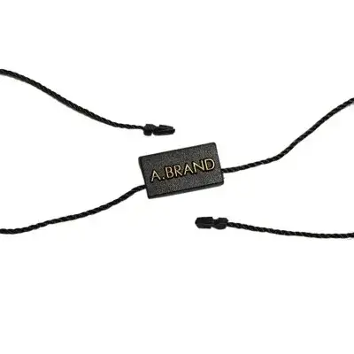 Plastic Tag Seals in Specifications with PVC Layers BY80112 2 detail view 2