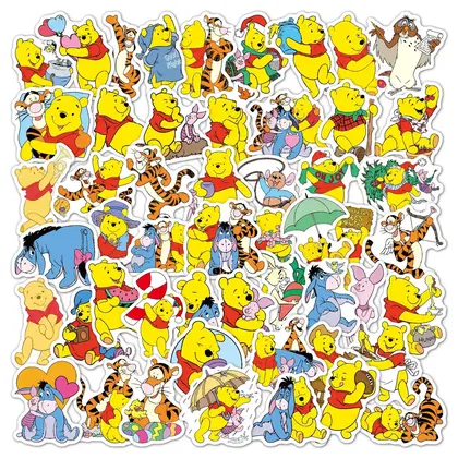 Product Description 1) Name: Autumn Leaf Stickers 55 Graffiti detail view 2