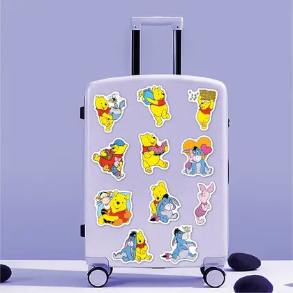 Product Description 1) Name: Autumn Leaf Stickers 55 Graffiti detail view 3