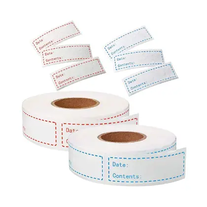 Refrigerator Label Stickers 500 Pieces of Color Self-adhesive Date detail view 3