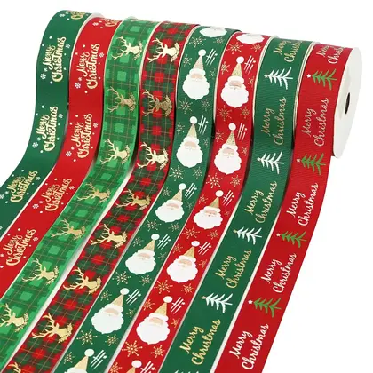 Ribbon Christmas Set Carnival Gift Box Packaging Festive Scene detail view 3