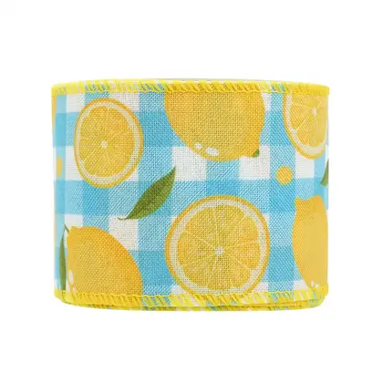 Ribbon Iron Wire Edge Cooke Belt Fruit Lemon Midsummer detail view 3