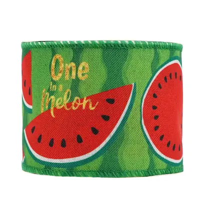 Ribbon Wire-edge Cooter Belt Fruit and Watermelon Theme Series detail view 3