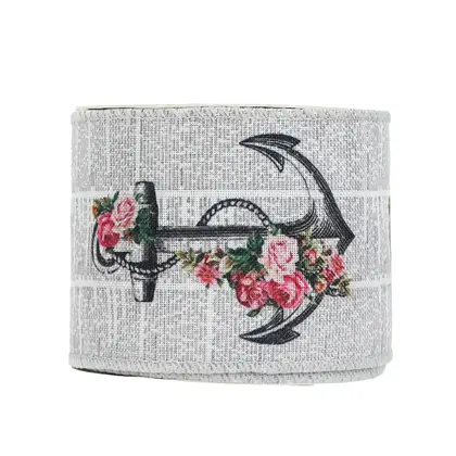Ribbon Wire Edge Khao Ke with Navy Style Series detail view 3
