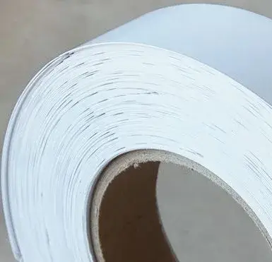 Roll Tag Blank Right-angle Rounded Clothing Copper Plate Printing supplied by BY Boyuan