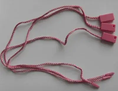 Seal Tag/plastic Seal/lacres PARA Roupa/ Lacre /tag String /hang Hang Tags and Seal Tags 5 detail view 2