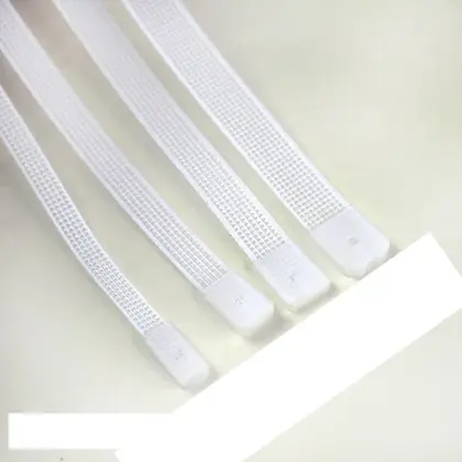 Shaped Sewing Fishbone Glue Bone Pvc Soft Sleeve Cap detail view 3