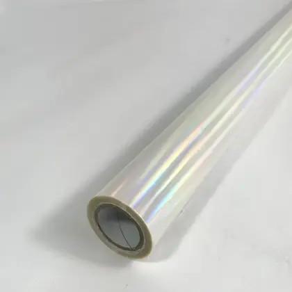 Special Materials with Various Patterns Optional Laser Transparent Foil detail view 3