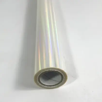Special Materials with Various Patterns Optional Laser Transparent Foil detail view 2