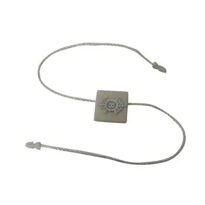 Special Tree Shape Embossed White Logo Seals detail view 2