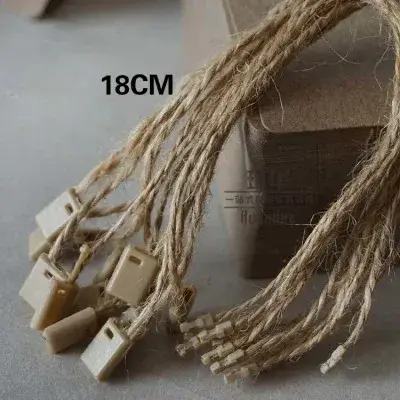 18cm Rope Hanging Grain Tag Square Buckle Label Universal detail view 2