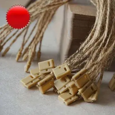18cm Rope Hanging Grain Tag Square Buckle Label Universal detail view 3