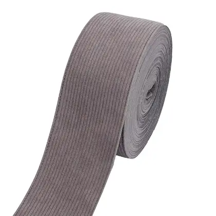 7.5cm Wide Knitted Corduroy Surface Fine Pit Strip Imitation detail view 2