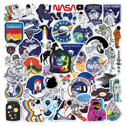 And Paper Hand Account Sticker Package 40 Pieces detail view 2