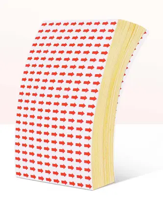 Arrow Self-adhesive Sticker Rework Defective Product Mark Direction Label detail view 3