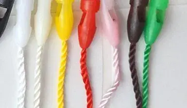 Bullet Head Hanging Rope Tag Trademark Label Line Polyester detail view 2