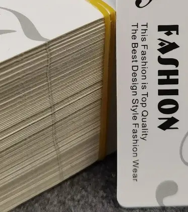 High-end Tag Clothing Trademark Solitaire Clothes Listing General Card supplied by BY Boyuan