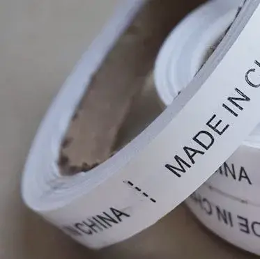 MADE IN CHINA in Wash Water Mark Origin Landmark supplied by BY Boyuan
