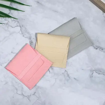 Fashion Jewelry Suede Microfiber Flannel Bag Envelope Flip Dust detail view 2