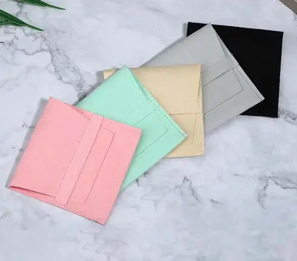 Fashion Jewelry Suede Microfiber Flannel Bag Envelope Flip Dust supplied by BY Boyuan