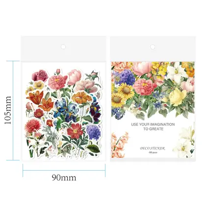 Morandi DOT Color Sticker Note Digital Basis Hand Book detail view 3