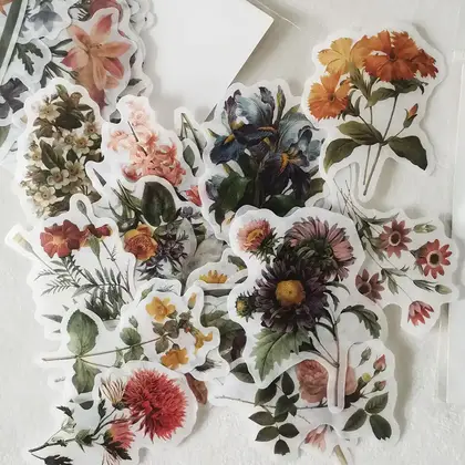 Morandi DOT Color Sticker Note Digital Basis Hand Book detail view 2