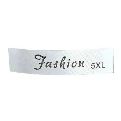 Collar Label General Cloth Ribbon Mark with Code Trademark supplied by BY Boyuan