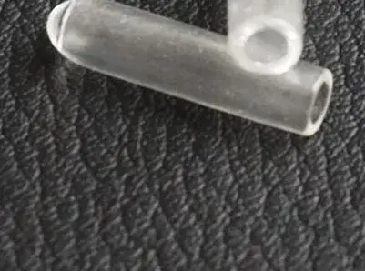Plastic Coated Aluminum Wire Cap Transparent Core Soft Pvc detail view 3