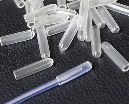Plastic Coated Aluminum Wire Cap Transparent Core Soft Pvc supplied by BY Boyuan