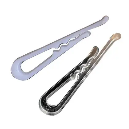 Shirt Clip Buckle Clothing Plastic Positioning Toothed Glue supplied by BY Boyuan
