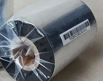 Wax-based Carbon Belt Washing Water Mark Self-adhesive Barcode Label supplied by BY Boyuan