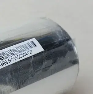 Wax-based Carbon Belt Washing Water Mark Self-adhesive Barcode Label detail view 2